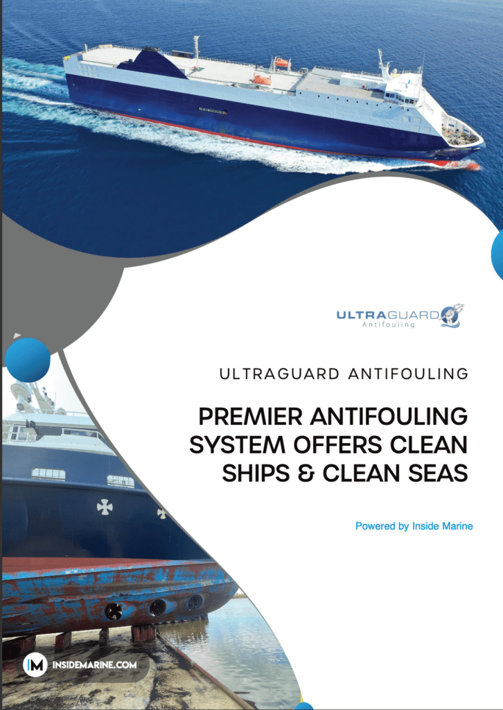 Premier Antifouling System offers Clean Ships & Clean Seas